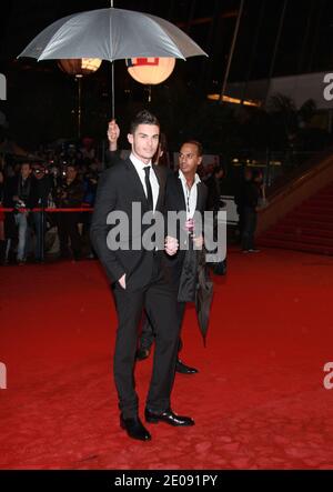 Baptiste Giabiconi arriving to the 13th NRJ Music Awards ceremony held at the Palais Des Festivals in Cannes, France on January 28, 2012. Photo by Gorassini-Guignebourg/ABACAPRESS.COM Stock Photo