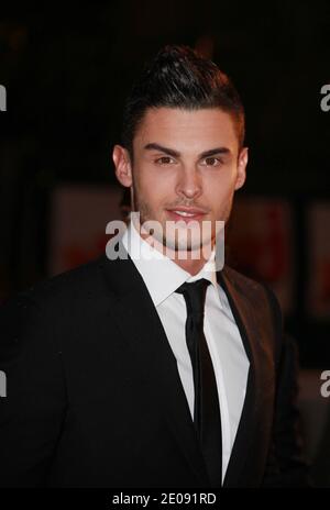 Baptiste Giabiconi arriving to the 13th NRJ Music Awards ceremony held at the Palais Des Festivals in Cannes, France on January 28, 2012. Photo by Gorassini-Guignebourg/ABACAPRESS.COM Stock Photo