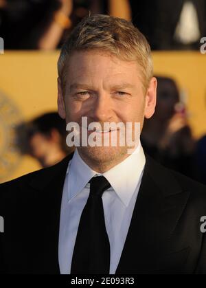 Kenneth Brannagh attending the 18th Annual Screen Actors Guild (SAG) Awards held at the Shrine Auditorium in Los Angeles, CA on January 29, 2012. Photo by Lionel Hahn/ABACAPRESS.COM Stock Photo