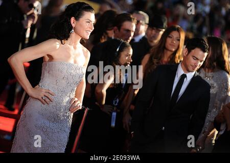 Julianna Margulies, left, and Keith Lieberthal attending the 18th Annual Screen Actors Guild (SAG) Awards held at the Shrine Auditorium in Los Angeles, CA on January 29, 2012. Photo by Lionel Hahn/ABACAPRESS.COM Stock Photo