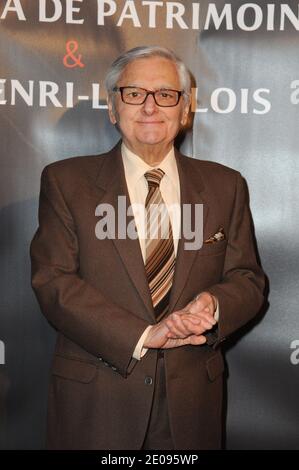 Roger Carel attending the 7th International Meeting of Cinema and Henri Langlois Award Closing Ceremony held at Vincennes City Hall near Paris, France on January 30, 2012. Photo by Mireille Ampilhac/ABACAPRESS.COM Stock Photo