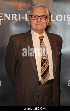 Roger Carel attending the 7th International Meeting of Cinema and Henri Langlois Award Closing Ceremony held at Vincennes City Hall near Paris, France on January 30, 2012. Photo by Mireille Ampilhac/ABACAPRESS.COM Stock Photo