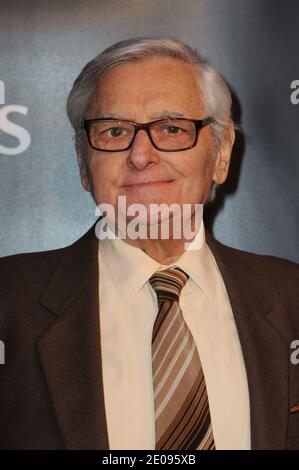 Roger Carel attending the 7th International Meeting of Cinema and Henri Langlois Award Closing Ceremony held at Vincennes City Hall near Paris, France on January 30, 2012. Photo by Mireille Ampilhac/ABACAPRESS.COM Stock Photo