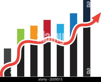 Business Finance Logo template vector icon design Stock Vector