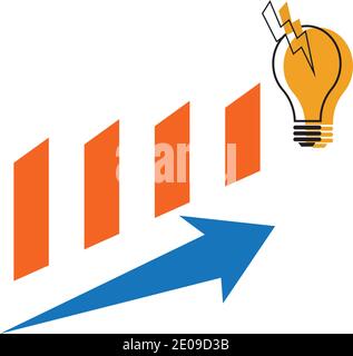 Business Finance Logo template vector icon design Stock Vector