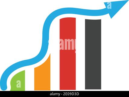Business Finance Logo template vector icon design Stock Vector
