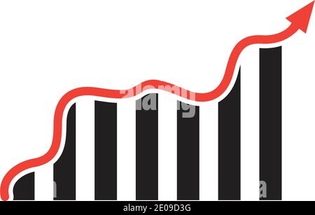 Business Finance Logo template vector icon design Stock Vector