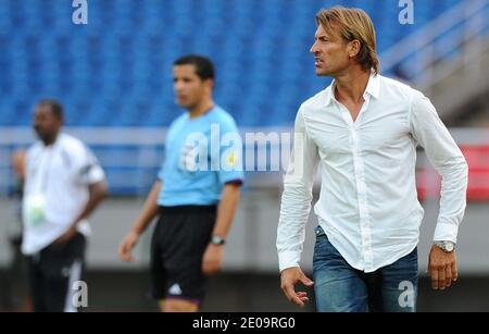 Ahead of his Afcon's third game, Hervé Renard says he is «too