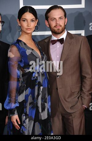 Lily Aldridge. 12 February 2012, Los Angeles, California. The 54th ...