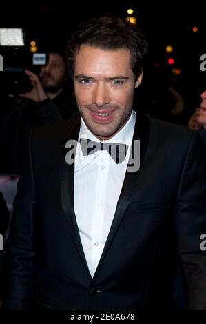 Nicolas Bedos attending the french Paris premiere of the movie 'Les Infideles' held at the Cinema UGC Normandie on February 14, 2012 in Paris, France. Photo by Nicolas Genin/ABACAPRESS.COM Stock Photo
