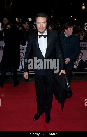 Nicolas Bedos attending the french Paris premiere of the movie 'Les Infideles' held at the Cinema UGC Normandie on February 14, 2012 in Paris, France. Photo by Nicolas Genin/ABACAPRESS.COM Stock Photo