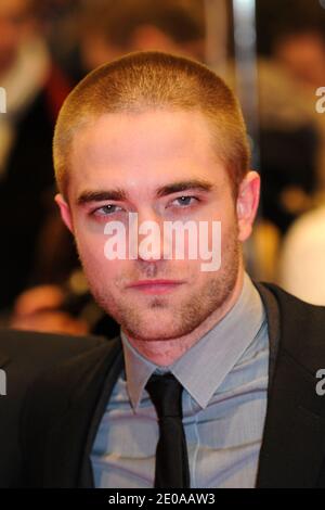 Nick Ormerod and Robert Pattinson attend the 'Bel Ami' premiere for the 62nd Berlin International Film Festival, in Berlin, Germany, 17 February 2012. The 62nd Berlinale takes place from 09 to 19 February. Photo by Aurore Marechal/ABACAPRESS.COM Stock Photo