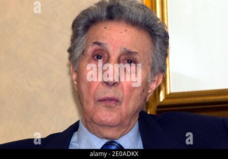 FILE - Ahmed Ben Bella, (December 25, 1918 - April 11, 2012) who was a ...