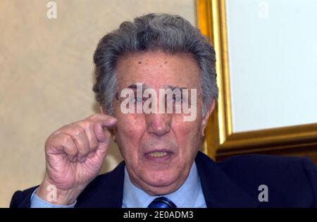 FILE - Ahmed Ben Bella, (December 25, 1918 - April 11, 2012) who was a ...