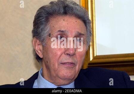 FILE - Ahmed Ben Bella, (December 25, 1918 - April 11, 2012) who was a ...