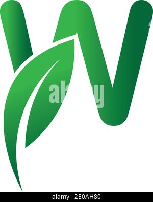 Letter W Business corporate abstract unity vector logo design template Stock Vector