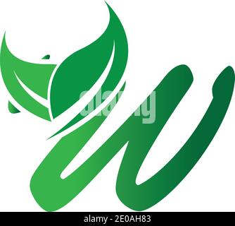 Letter W Business corporate abstract unity vector logo design template Stock Vector
