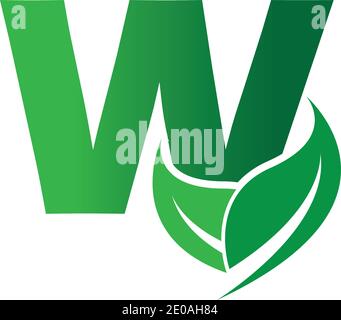 Letter W Business corporate abstract unity vector logo design template Stock Vector