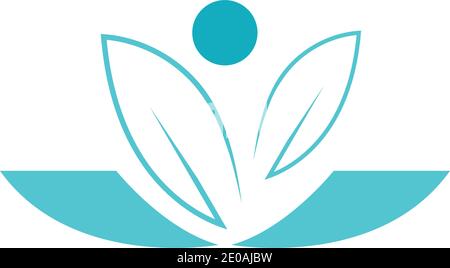 Healthy Life Logo template vector icon Stock Vector