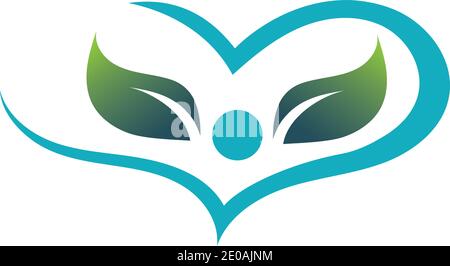 Healthy Life Logo template vector icon Stock Vector