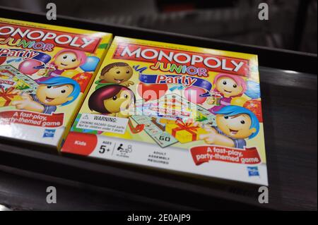 Monopoly junior neuf - Hasbro