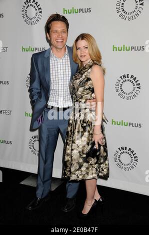 Seamus Dever and Juliana Dever The Paley Center for Media's PaleyFest ...