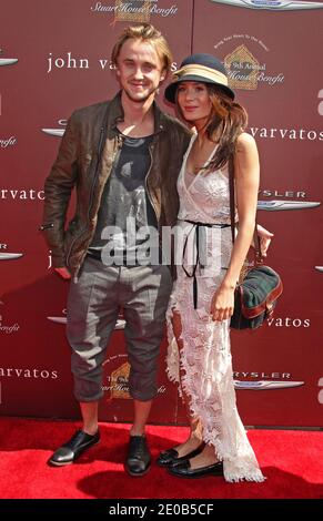 Tom Felton attending the John Varvatos 9th Annual Stuart House Benefit in Los Angeles, CA, USA, March 11, 2012. Photo by Baxter/ABACAPRESS.COM Stock Photo