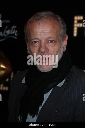 Pascal Greggory attending the premiere of 'Feu' by Christian Louboutin at the Crazy Horse, in Paris, France, on March 12, 2012. French shoe and bag designer Louboutin is the Crazy Horse's new Art Director. Photo by Denis Guignebourg/ABACAPRESS.COM Stock Photo