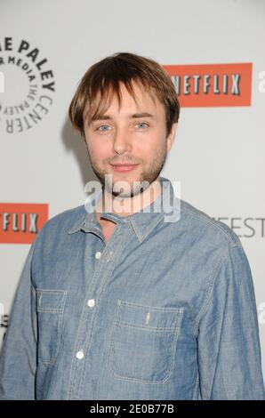 Vincent Kartheiser attending The Paley Center for Media Honors 'Mad Men' during PaleyFest 2012 held at The Saban Theatre in Beverly Hills, Los Angeles, CA, USA on March 13, 2012. Photo by Graylock/ABACAPRESS.COM Stock Photo