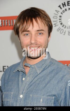 Vincent Kartheiser attending The Paley Center for Media Honors 'Mad Men' during PaleyFest 2012 held at The Saban Theatre in Beverly Hills, Los Angeles, CA, USA on March 13, 2012. Photo by Graylock/ABACAPRESS.COM Stock Photo