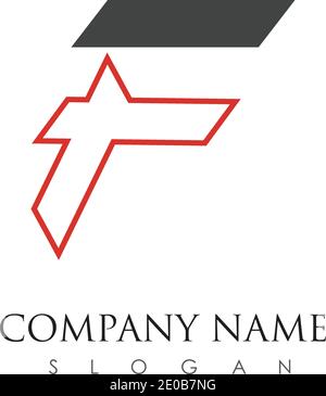 F Letter vector icon illustration design Stock Vector
