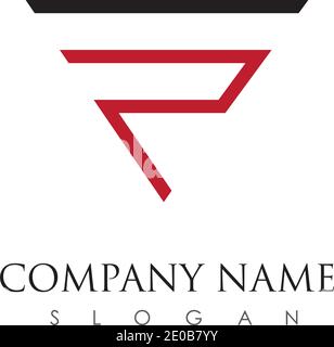 F Letter vector icon illustration design Stock Vector
