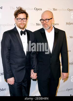 Michael Stipe attends the Manon premiere at the Metropolitan Opera House sponsored by Yves Saint Laurent at Lincoln Center in New York City, New York on March 26, 2012. Photo by Donna Ward/ABACAPRESS.COM Stock Photo