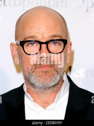 Michael Stipe attends the Manon premiere at the Metropolitan Opera House sponsored by Yves Saint Laurent at Lincoln Center in New York City, New York on March 26, 2012. Photo by Donna Ward/ABACAPRESS.COM Stock Photo