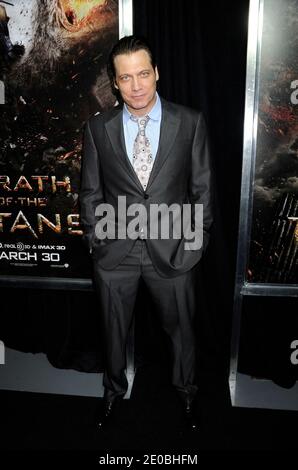 Holt McCallany attending the World Premiere of Wrath of the Titans at the AMC Lincoln Square IMAX in New York on March 26, 2012. Photo by Graylock/ABACAPRESS.COM Stock Photo