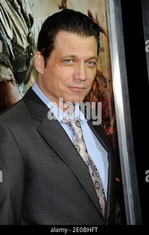 Holt McCallany attending the World Premiere of Wrath of the Titans at the AMC Lincoln Square IMAX in New York on March 26, 2012. Photo by Graylock/ABACAPRESS.COM Stock Photo