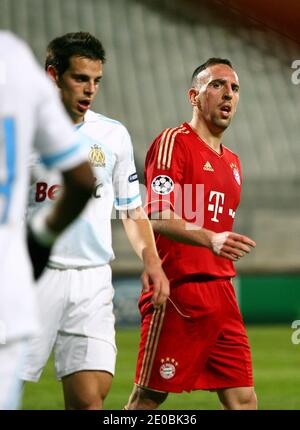 Autographe FRANCK RIBERY-Bayern Munich-Ex-Olympique Marseille