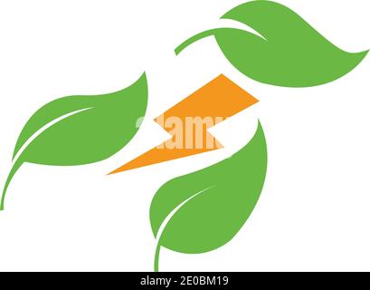 Thunder and Bolt Lighting Flash Icons Set. Flat Style on Dark Background. Vector - Vector Stock Vector
