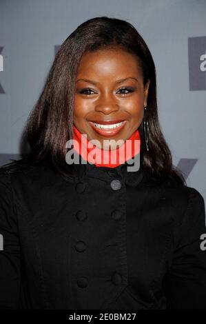 Erica Tazel attends the 2012 FX Ad Sales Upfront at Lucky Strike in New York City, NY, USA on March 29, 2012. Photo by Graylock/ABACAPRESS.COM Stock Photo