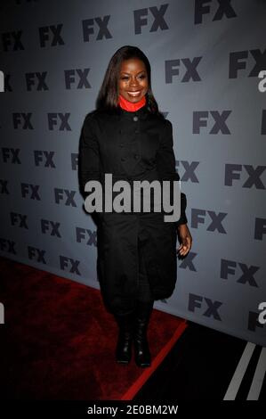 Erica Tazel attends the 2012 FX Ad Sales Upfront at Lucky Strike in New York City, NY, USA on March 29, 2012. Photo by Graylock/ABACAPRESS.COM Stock Photo