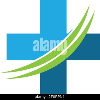 Health Medical Logo template vector illustration design Stock Vector