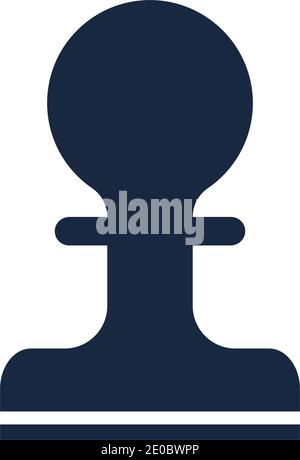 Stamp logo Icon Flat vector illustration design template Stock Vector