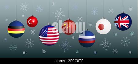 Christmas card Stock Vector