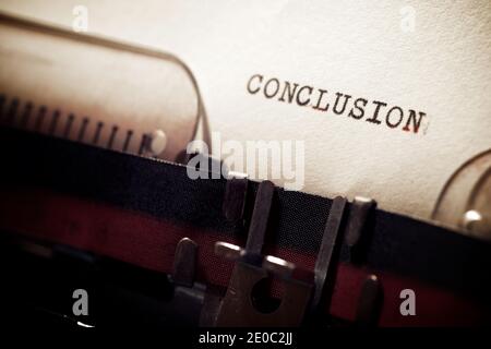 conclusion writer free