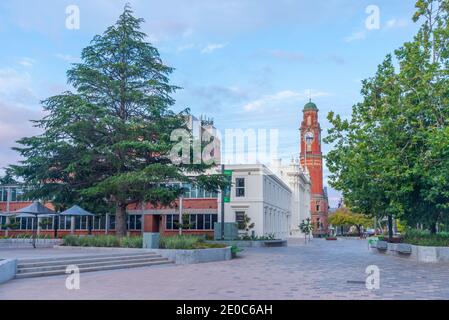 Launceston town hall and post office buildings in tasmania, Australia Stock Photo