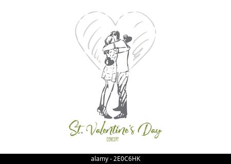 620+ Drawing Of Boyfriend Girlfriend Love Hugging Stock, romantic drawings  for boyfriend - thirstymag.com
