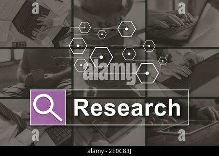 Development concept illustrated by pictures on background Stock Photo ...