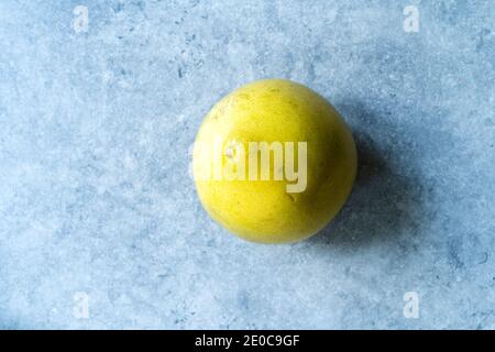 Whole Honey Pomelo Fruit. Ready to Eat and Serve. Stock Photo