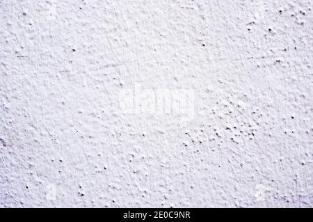 White plaster wall pattern texture background Stock Photo