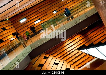 V&A Dundee Scotland. Stock Photo